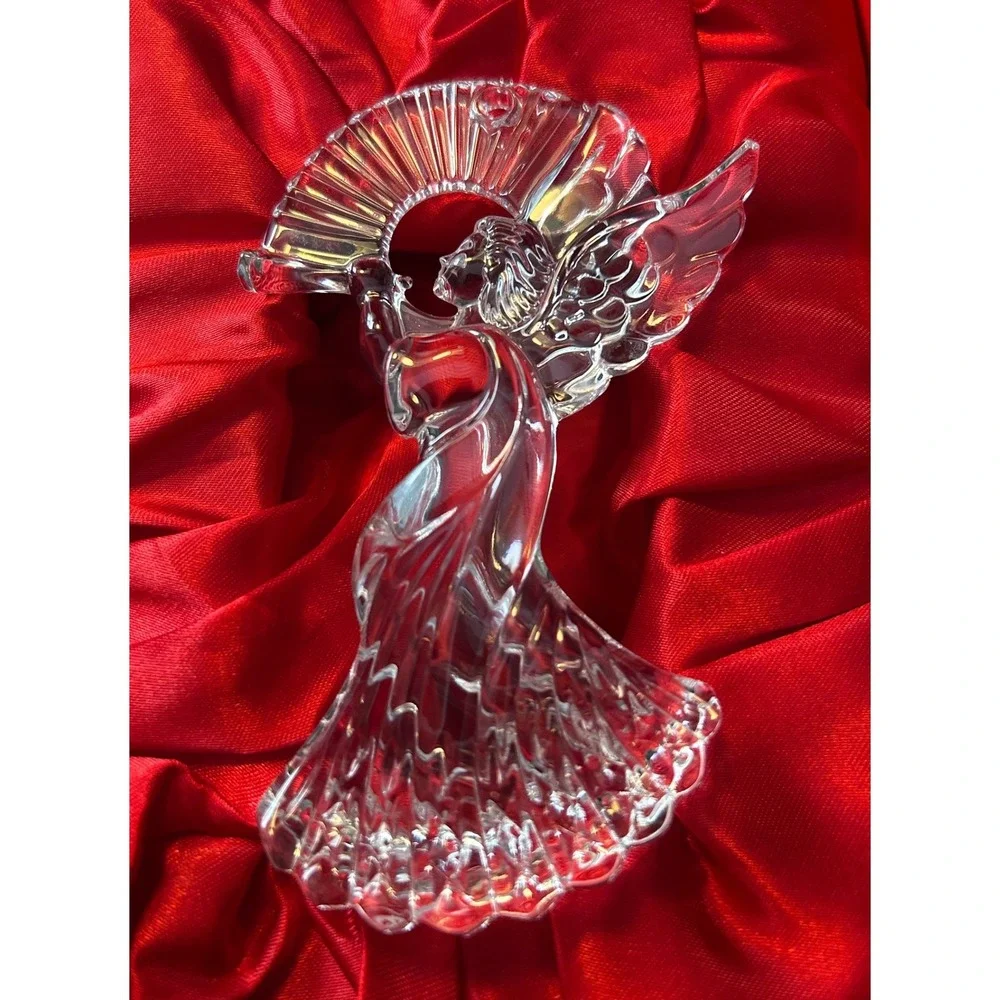 Waterford Crystal Angel‎ Ornament 2017 for Christmas Tree, Box & enhancer, Gift